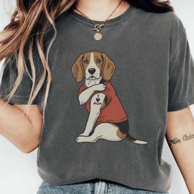 I Love Mom T-shirt