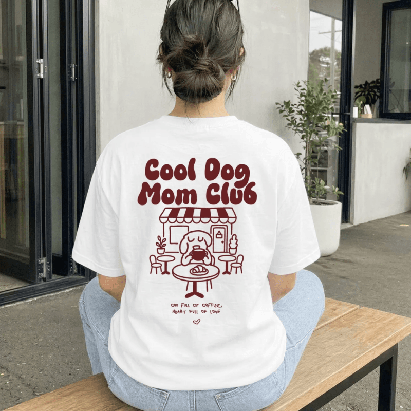 Cool Dog Mum T-shirt