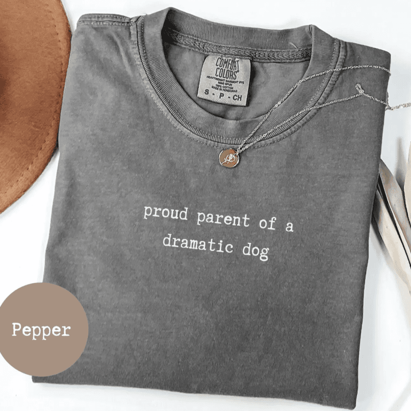 Proud dog parent T-shirt