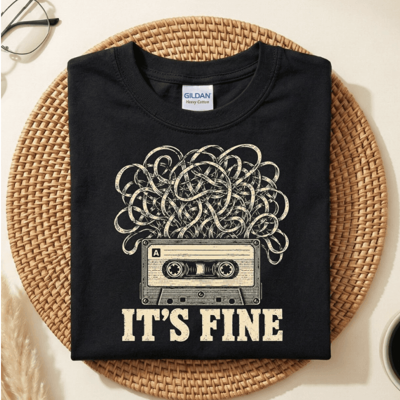 It's fine T-shirt