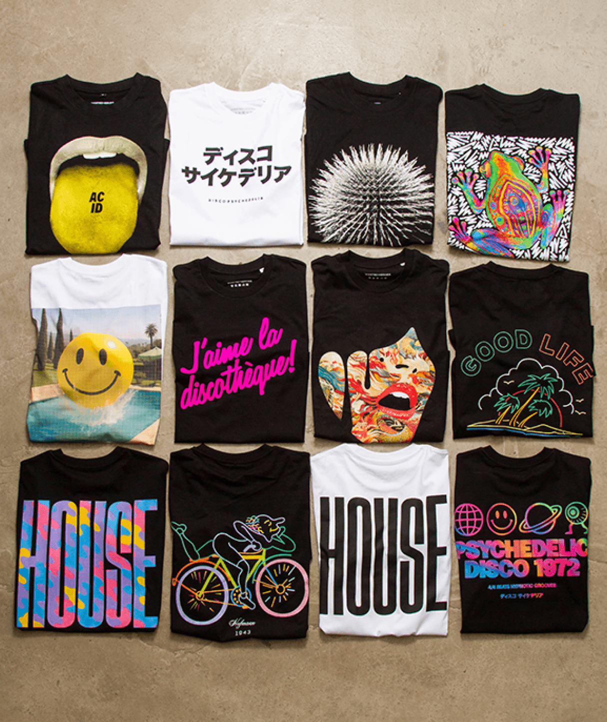 T-shirts preview