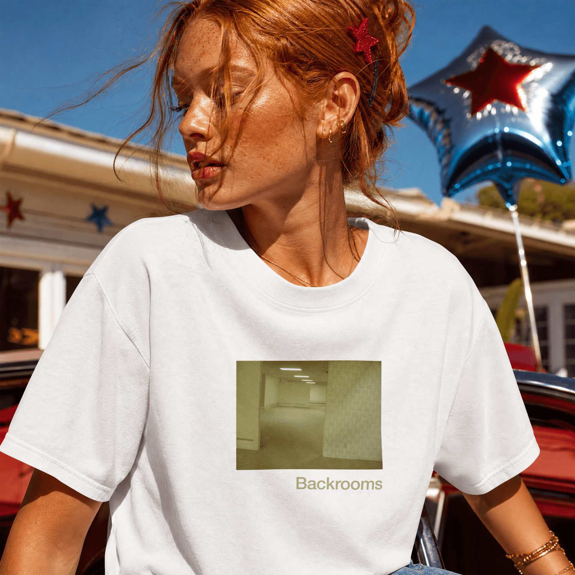 Classic Backrooms T-shirt — image 2 of 3