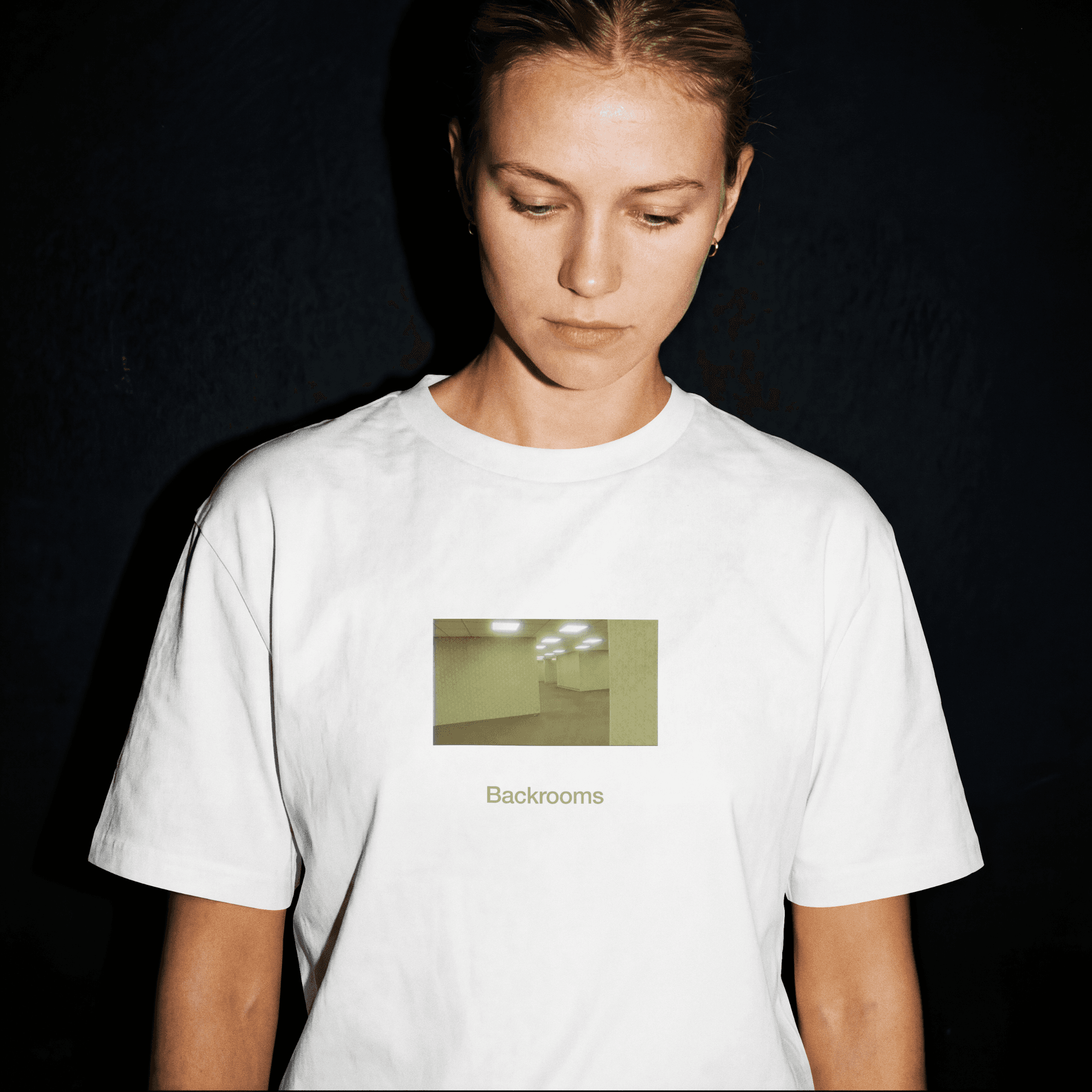 Backrooms entity T-shirt — image 2 of 3
